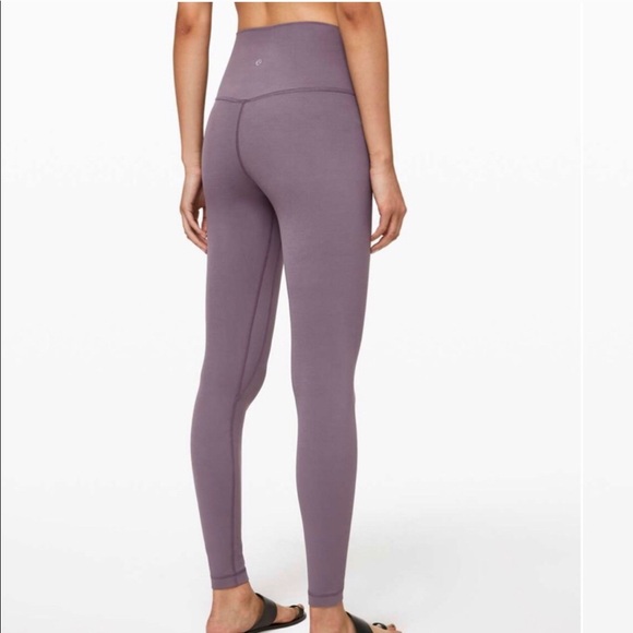 lululemon athletica Pants - Lululemon Align Pant 28" Purple Size 4